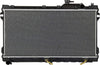 CU1140 Complete Radiator for Mazda Miata