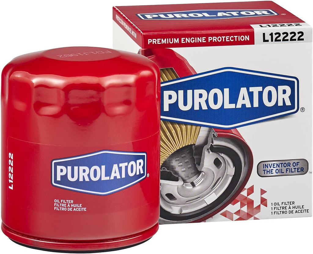 L12222 Premium Engine Protection Spin on Oil Filter