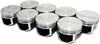 PTS503A6 Pro Tru Pistons Small Block Chevy 350 2V Flat Top .60 over Bore