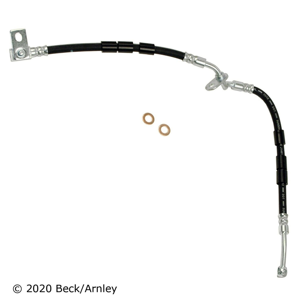 Beck Arnley Brake Hydraulic Hose for 03-08 6 073-1919