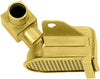 18425 Gold Zinc Plated Low Profile Oil Pan Pickup for Pontiac