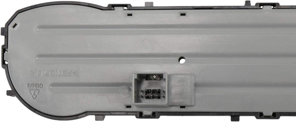 GM Genuine Parts 15-74848 Black Carbon Heating and Air Conditioning Control Panel Assembly