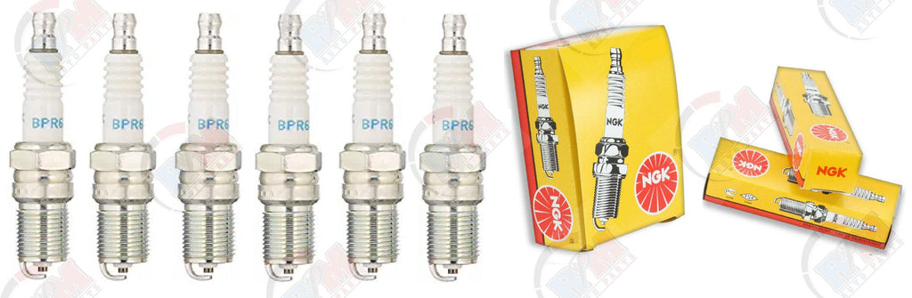 NGK BPR6EFS "STANDARD" Plug 3623 Spark Plugs (Set of 6)