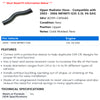 Upper Radiator Hose - Compatible with 2003 - 2006 INFINITI G35 3.5L V6 GAS 2004 2005