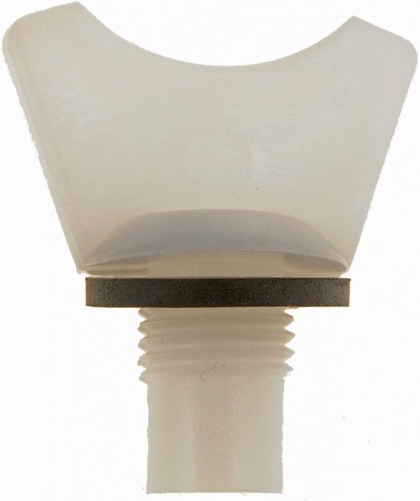 For Geo Metro 1990 91 92 93 1994 Radiator Drain Cock | White | Plastic | Replacement for 0710-15-203, 17751-82000