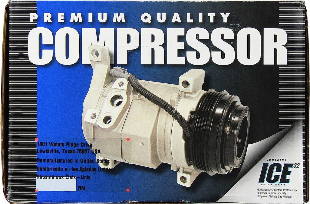 57161 Remanufactured AC Compressor (Renewed)