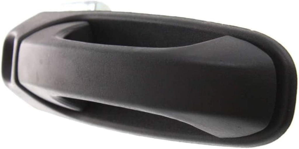 For Jeep Liberty Door Handle 2002 Exterior | Front Passenger Side | Textured Black | Keyhole | CH1311118 | 55360332AF