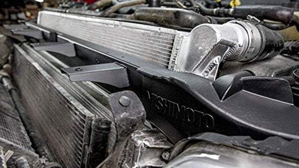 MMB-F2D-004 Radiator & Performance Bundle Compatible with Ford Powerstroke 6.7L 2011-2016