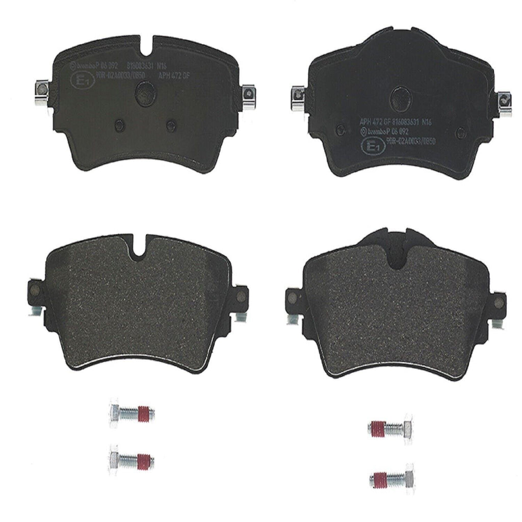 Brembo Front Disc Brake Pad Set for Cooper, Cooper Clubman (P06092)