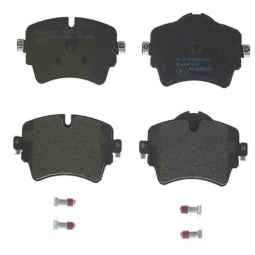 Brembo Front Disc Brake Pad Set for Cooper, Cooper Clubman (P06092)