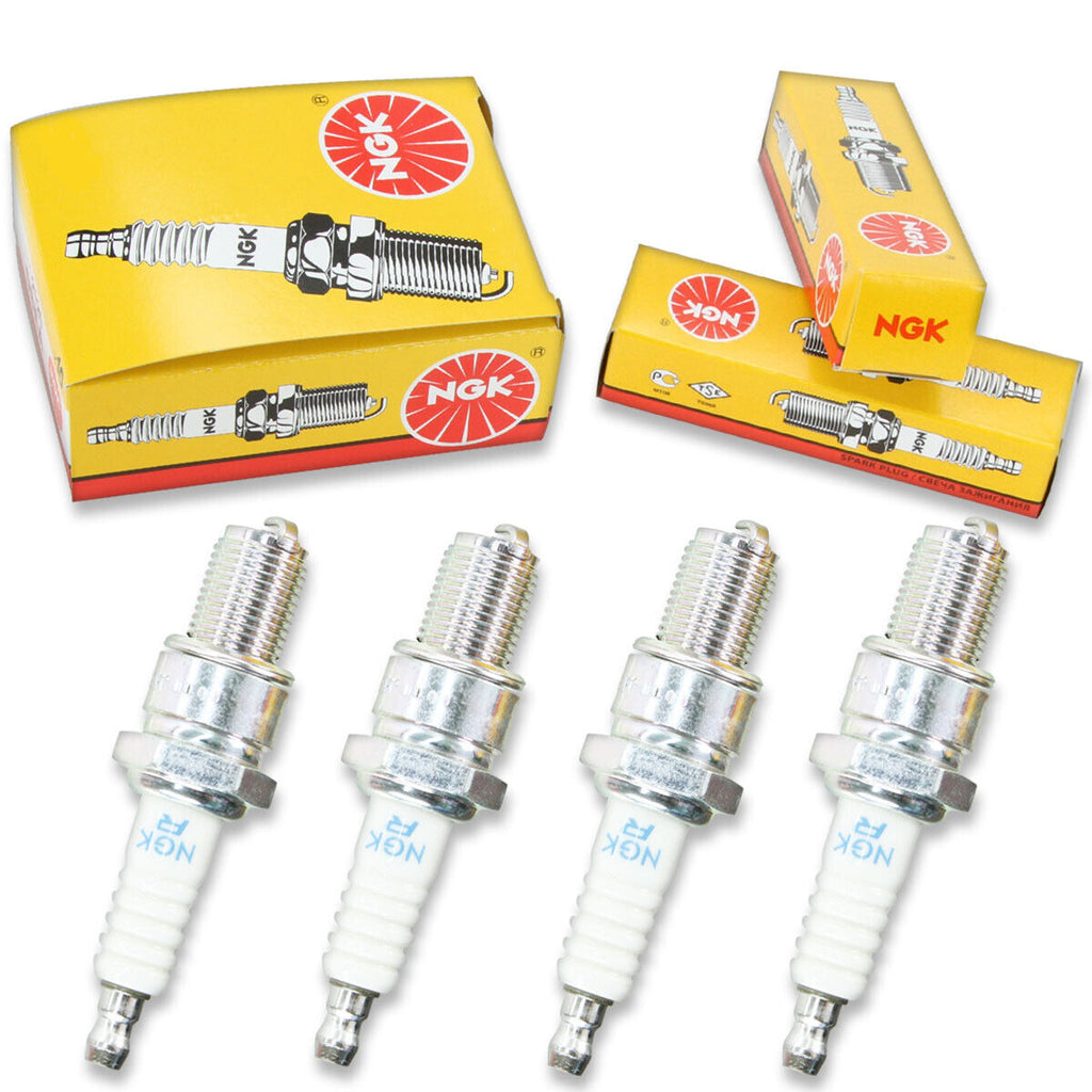 4 Pc 4 X NGK Standard Plug Spark Plugs 5122 BR7ES 5122 BR7ES Tune up Kit Set If