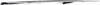 Fog Light Trim Compatible with 2015-2016 Honda CR-V Chrome Front, Driver Side