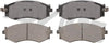 Advics AD0449: Disc Brake Pad Set