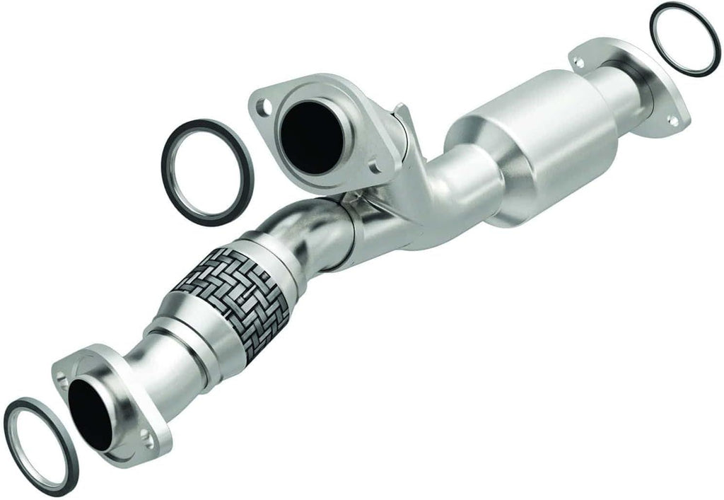 Magnaflow Direct-Fit Catalytic Converter HM Grade Federal/Epa Compliant 93351 - Stainless Steel 2In Main Piping, 19.5In Overall Length, No O2 Sensor - Supra/Sc300/Gc300 HM Replacement