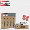 Champion (346) RC10YC4 Spark Plug - Set of 4