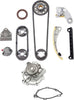 DNJ TK520WP TIMING KIT with WATER PUMP for 96-09 GM, SUZUKI / L4 / 1.8L, 2.0L, 2.3L / 122, 140 DOHC 16V J18A, J20A, J20B, J23A