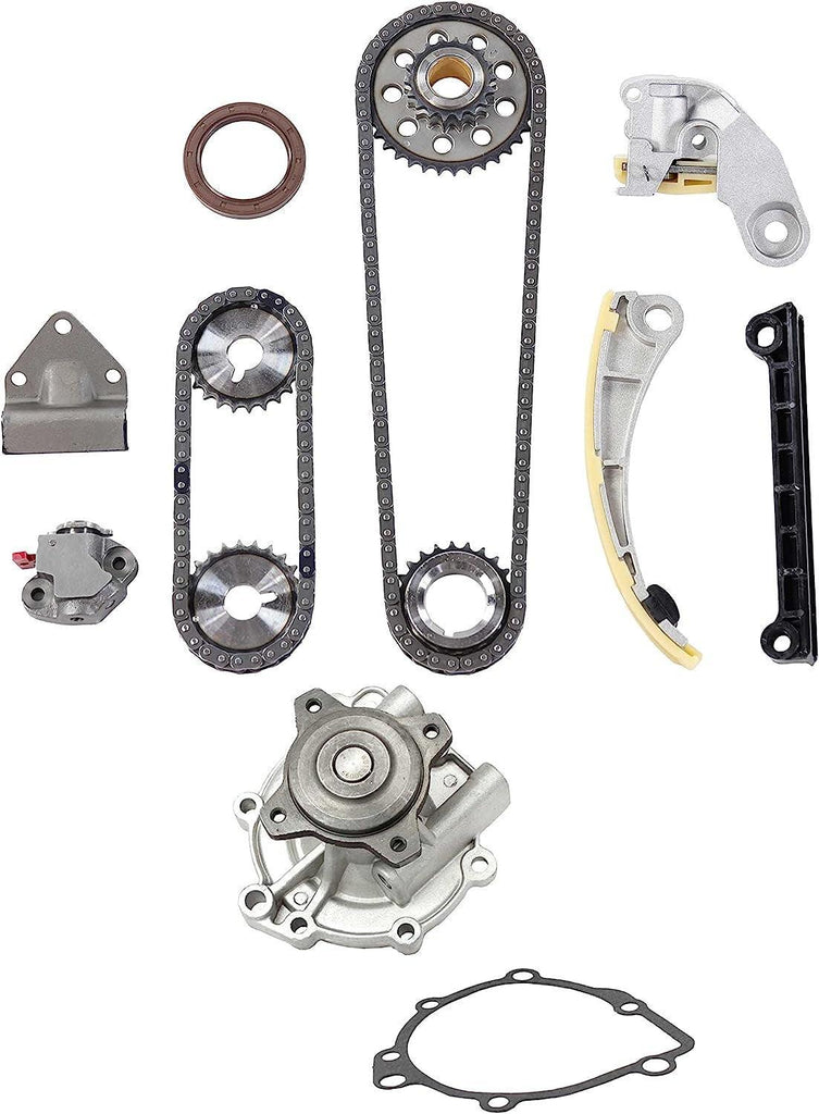 DNJ TK520WP TIMING KIT with WATER PUMP for 96-09 GM, SUZUKI / L4 / 1.8L, 2.0L, 2.3L / 122, 140 DOHC 16V J18A, J20A, J20B, J23A