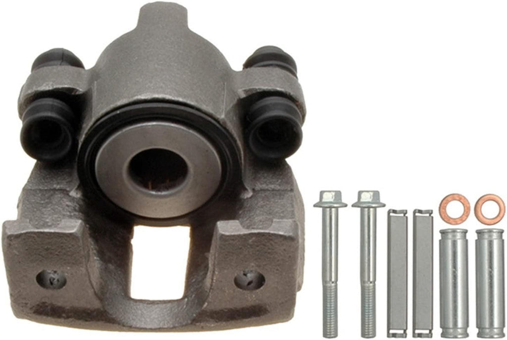 Gold 18FR1297 Rear Driver Side Disc Brake Caliper Assembly (Friction Ready Non-Coated), Remanufactured