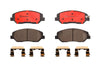 Front Disc Brake Pad Set for Santa Fe XL, Santa Fe, Sedona, Entourage (P30036N)