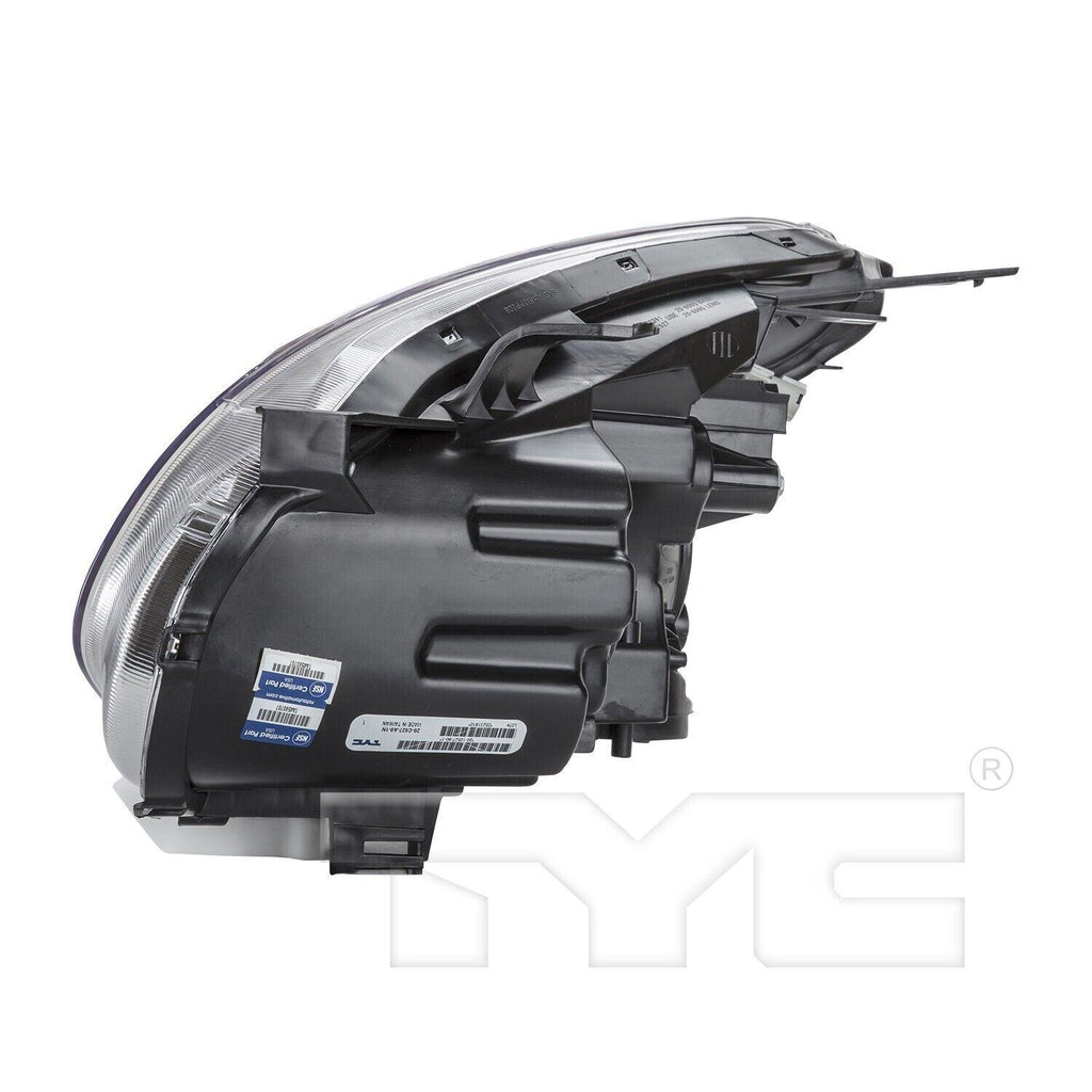 TYC Headlight Assembly for 13 Nissan Rogue 20-12527-90-9