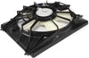 OEM-RF-0730 Factory Style Radiator Cooling Fan Assembly Compatible with 2018-2022 Odyssey