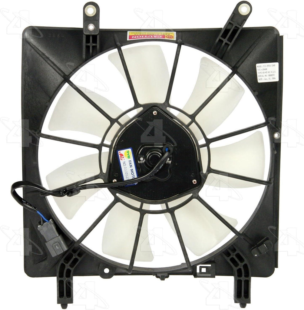 75378 A/C Condenser Fan Motor