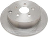 Silver 18A1103A Rear Disc Brake Rotor