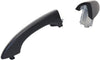 for BMW X5 Exterior Door Handle Rear, Driver Side Primed (2000-2006) | Trim:All Submodels