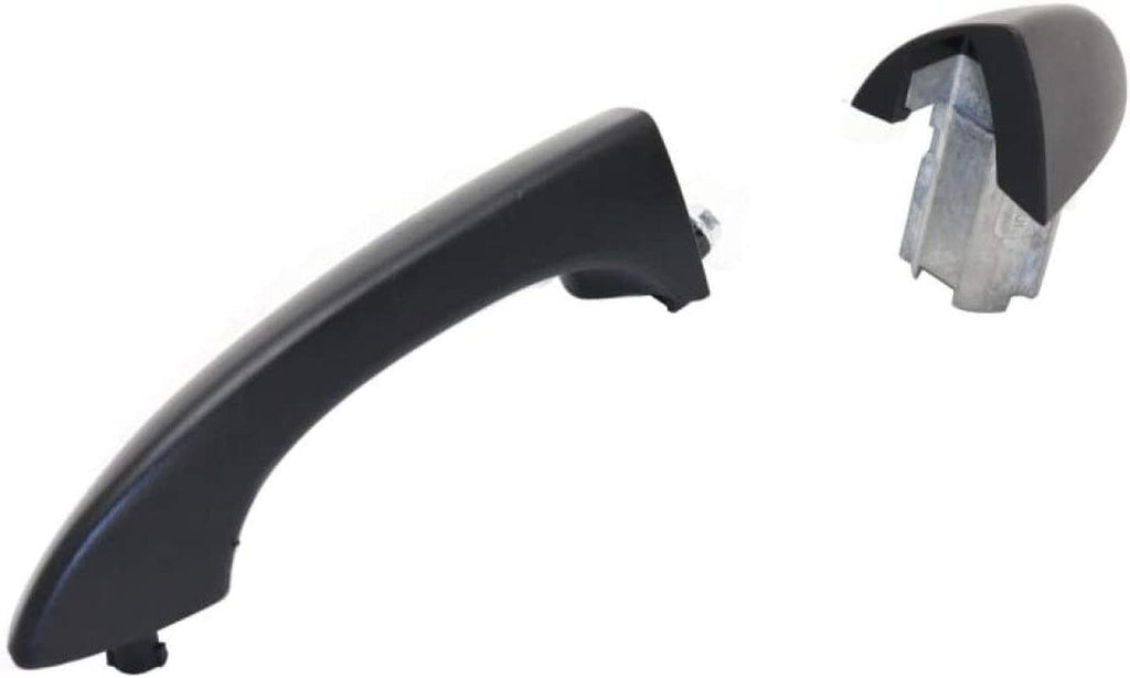 for BMW X5 Exterior Door Handle Rear, Driver Side Primed (2000-2006) | Trim:All Submodels