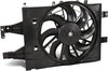 OEM-RF-0442 Factory Style Radiator Cooling Fan Assembly Compatible with 91-94 Lebaron/Shadow/Sundance, 91-93 Daytona, 91-95 Spirit/Acclaim