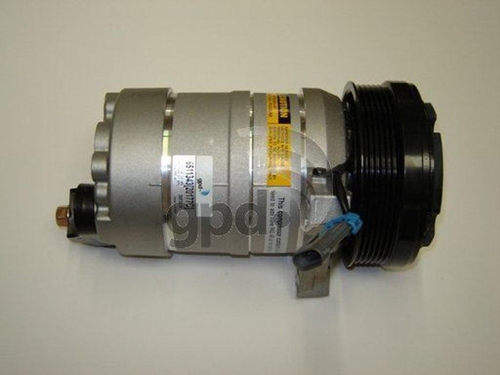 Global Parts A/C Compressor and Component Kit for Cadillac 9611650