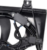 OEM-RF-0026 Factory Style Radiator Cooling Fan Assembly Cooling Efficiency Improved Direct Replacement [Compatible with 06-11 Rio / 06-11 Rio5 ] Black