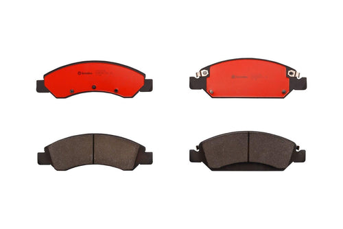 Brembo Front Disc Brake Pad Set for Tahoe, Yukon (P10065N)