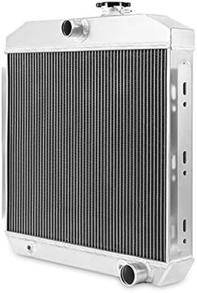 MMRAD-BEL6-55X Performance Aluminum Radiator Compatible with Chevrolet Bel-Air Inline 6 1955-1957