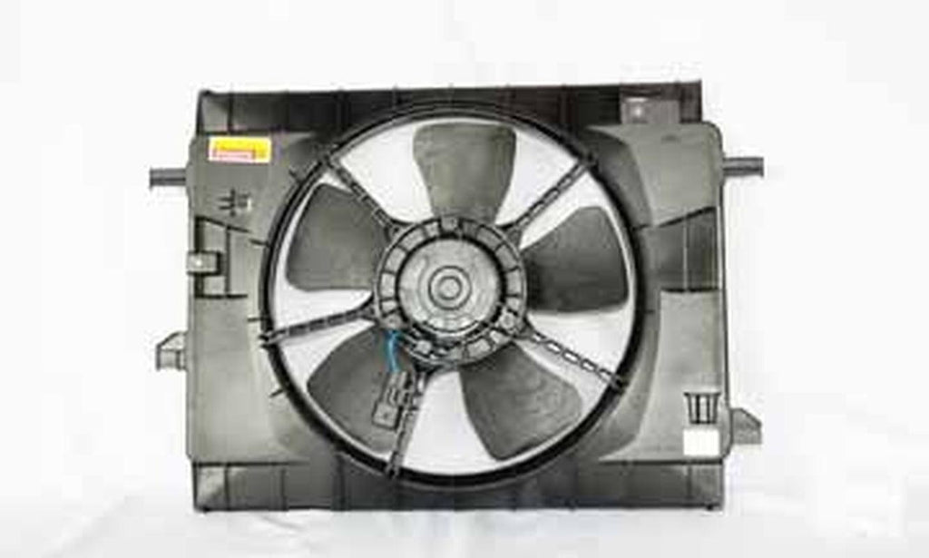 06-08 CHEVY HHR RADIATOR & COND Cooling Fan ASSEMBLY