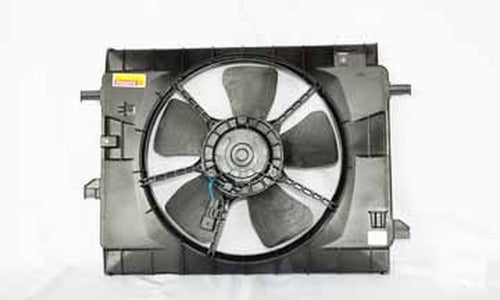 06-08 CHEVY HHR RADIATOR & COND Cooling Fan ASSEMBLY