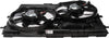 Dorman 621-638 Engine Cooling Fan Assembly Compatible with Select Ram Models