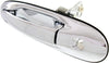 Front, Driver Side Exterior Door Handle Compatible with 1998-2002 Lincoln Town Car