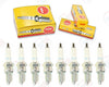 NGK DPR8EA-9 Nickel Spark Plugs 4929 (Set of 8)