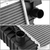 OEM-RA-13242 OE Style 1-Row Aluminum Core Radiator Compatible with 10-11 Cadillac SRX 2.8L,24-7/16" W X 21-3/4" H X 1-1/16" D,1-3/8" Inlet / 1-3/8" Outlet