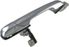 Dorman 81954 Rear Driver Side Exterior Door Handle Compatible with Select Acura Models, Chrome