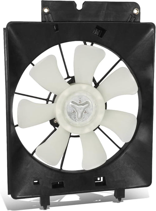 OEM-RF-0731 Factory Style A/C Condenser Fan Assembly Compatible with 2002-2006 CR-V / 2003-2011 Element