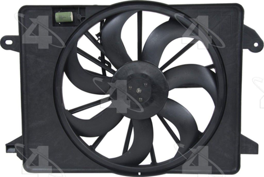 Four Seasons Engine Cooling Fan Assembly for Charger, 300, Challenger 76230