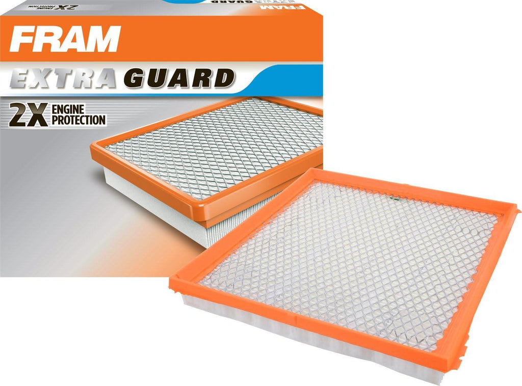 Extra Guard CA10867 Replacement Engine Air Filter for Select Cadillac and Saab Models, Provides up to 12 Months or 12,000 Miles Filter Protection