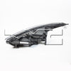TYC Headlight Assembly for 11-13 Elantra 20-12551-00-9