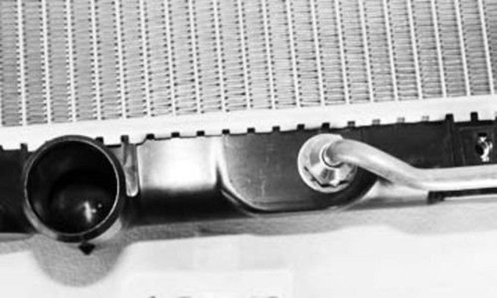 TYC 1907 Radiator Assembly