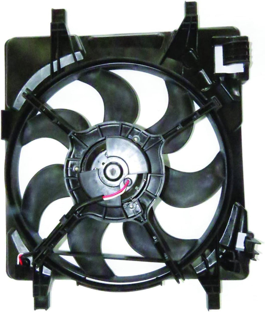 623070 Replacement Cooling Fan Assembly Compatible with Chevrolet Spark