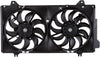 623260 Cooling Fan Assembly Compatible with 2014-2020 Mazda Mazda6