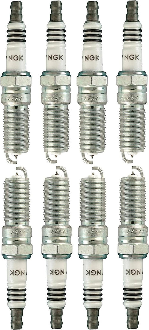 NGK Iridium IX Fine Wire Set of 8 Spark Plugs for Chevrolet GMC Cadillac