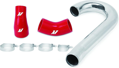 MMICP-EVO-01LRD Intercooler Pipe Kit Compatible with Mitsubishi Lancer Evo 7/8/9 2001-2007 Red